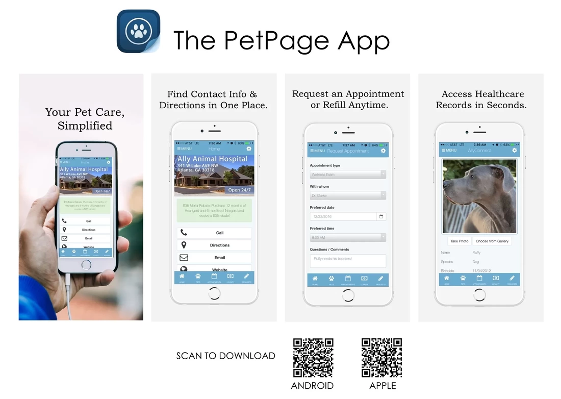 PetPage Mobile App Instructions