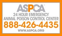 ASPCA Pet Poison Helpline